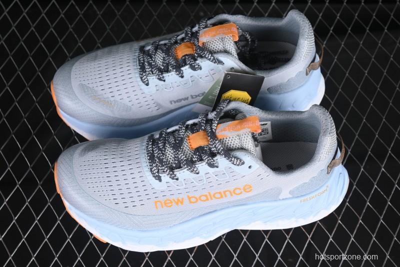 New Balance Fresh Foam X More V3TDS Low-Top Running Shoes with Durable Slip-Resistant Outsole - WTMORAG3