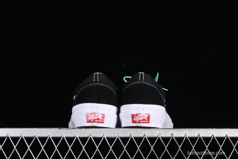 Vans Style 36 LX Low-Top Retro Skate Shoes with Enhanced Comfort - VN0A4BVEBPB