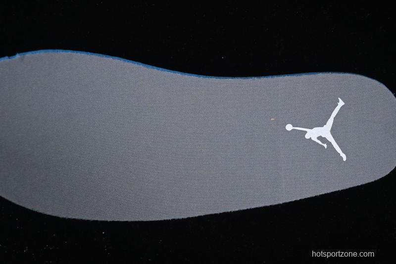 Nike Air Jordan 1 Mid AJ1 High-Top Basketball Shoes in White Grey Patent Leather - HF3216-100