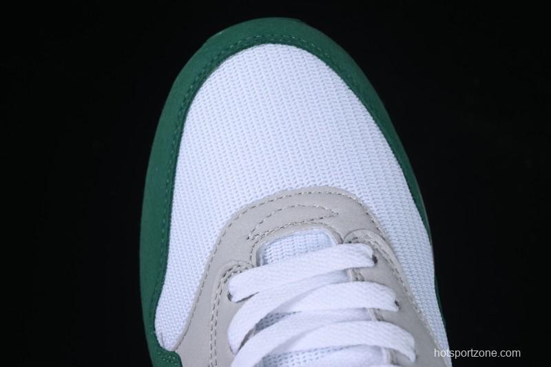 Nike Air Max 1 Retro Running Shoes with Half-Sole Air Cushion - DZ2628-003
