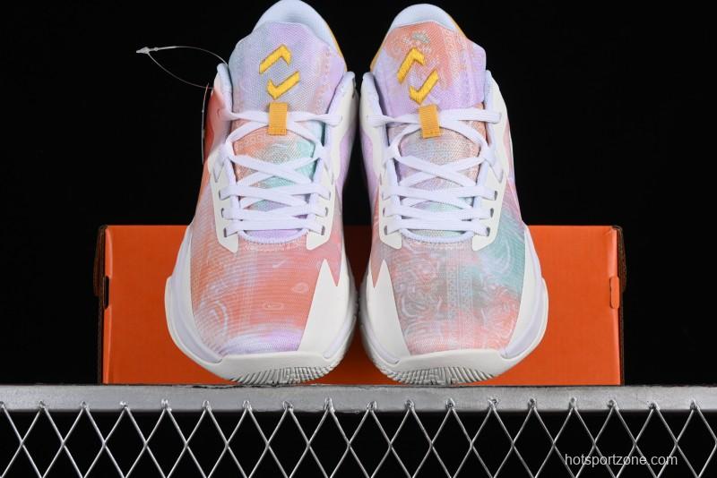 Nike Precision VI Suspension Series Cushioned Durable Casual Basketball Shoes - DD9535-061