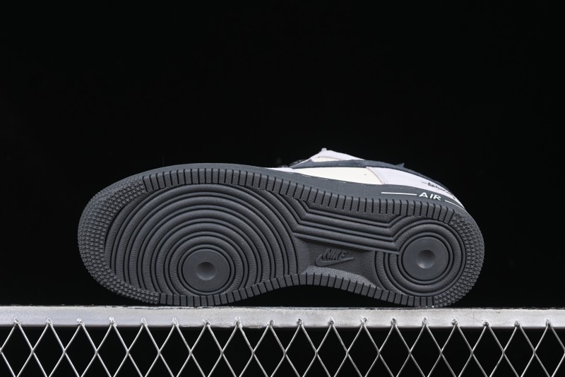 Nike Air Force 1 '07 Low Stussy Collaboration Beige Grey Jade Sole Low-Top Casual Sneakers - XZ6188-196