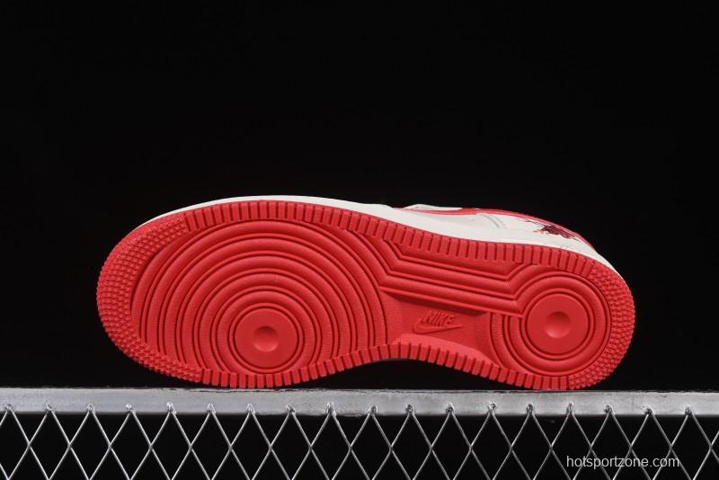 Nike Air Force 1 '07 Low Nezha Collaboration Demon Pill Low-Top Casual Sneakers - XZ6188-199