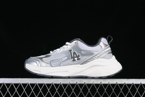 New York Yankees MLB Speed Runner Height-Increasing Platform Sneakers - 3ARNA065N07GRL