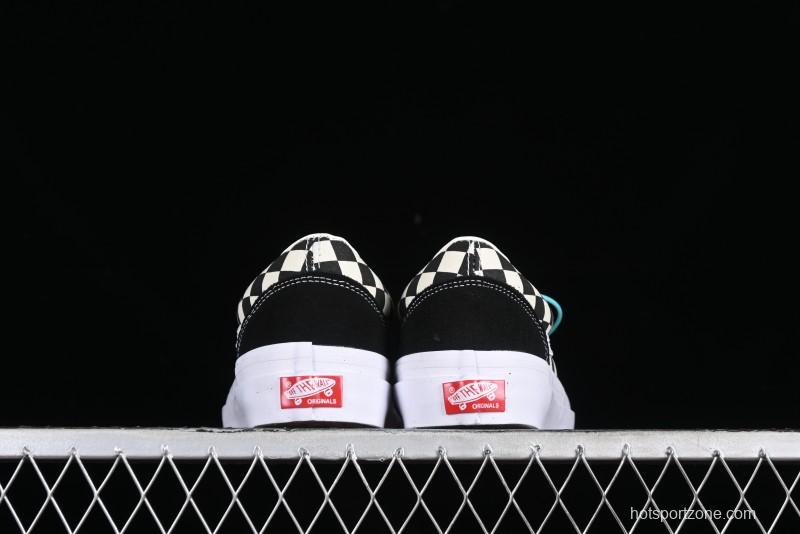 Vans Style 36 LX Low-Top Retro Skate Shoes with Enhanced Comfort - VN0A4P3X639