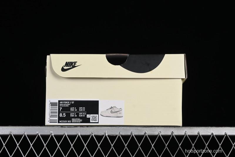 Nike SB Dunk Low NYC Collaboration Light Gray Low-Top Casual Skate Shoes - NC2103-302