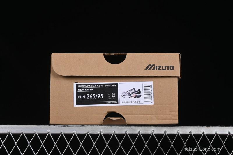 Mizuno Halo Mix Breathable Low-Top Casual Running Shoes - D1GH240806