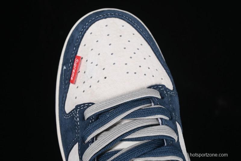 Nike SB Dunk Low Stussy Anniversary Custom Low-Top Casual Skate Shoes - DM6868-030