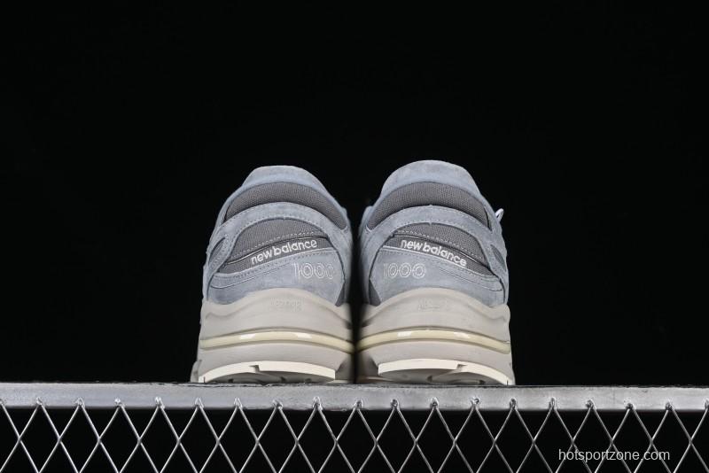 New Balance 1000 Series Retro Dad Style Low-Top Casual Running Shoes - M1000KQ