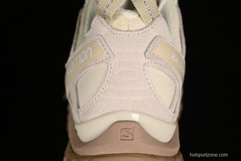 Salomon XA PRO 3D Suede Outdoor Trail Running Shoes with SENSIFIT and 3D ADVANCED CHASSIS - 474786-25