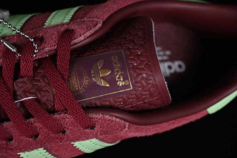 Adidas Originals Gazelle Indoor IH7487 Retro Casual Slip-Resistant Wear-Resistant Low-Top Skate Shoes
