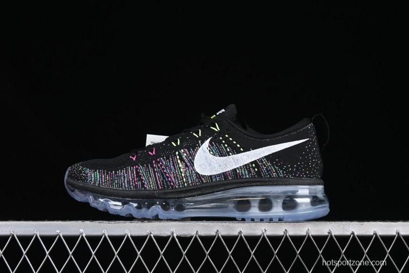 Nike Air Max Flyknit 2014 Running Shoes with Full-Length Air Cushion - 620469-015