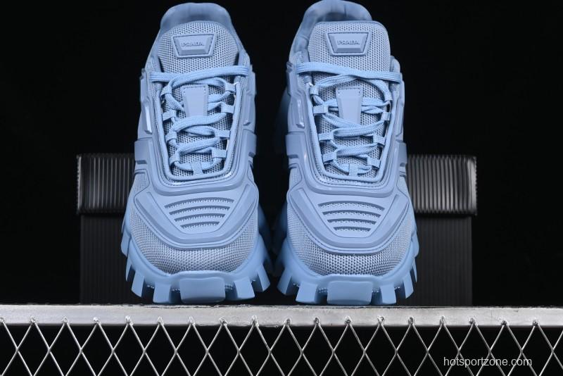 Prada Cloudbust Air Thunder Lifestyle Low-Top Sneakers - 1E819L