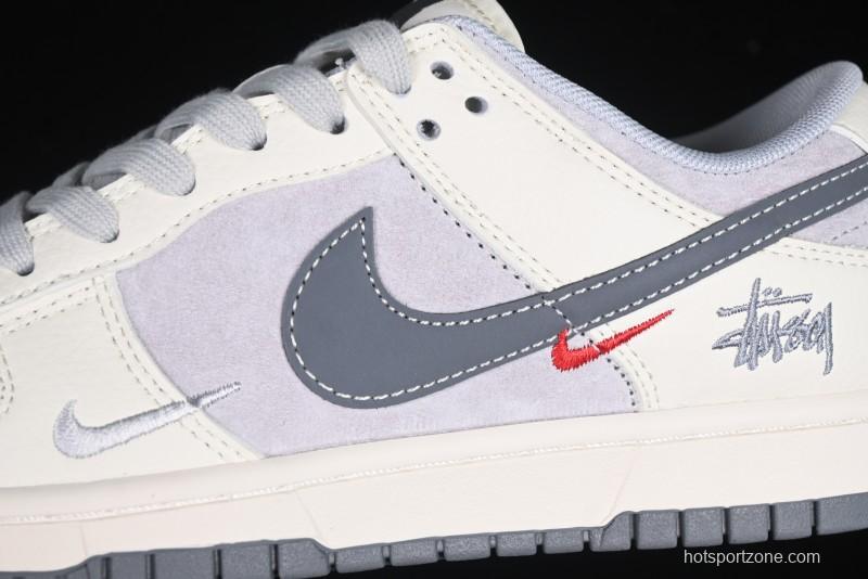 Nike SB Dunk Low Stussy Anniversary Edition Custom High-End Casual Sneakers - DM6868-027