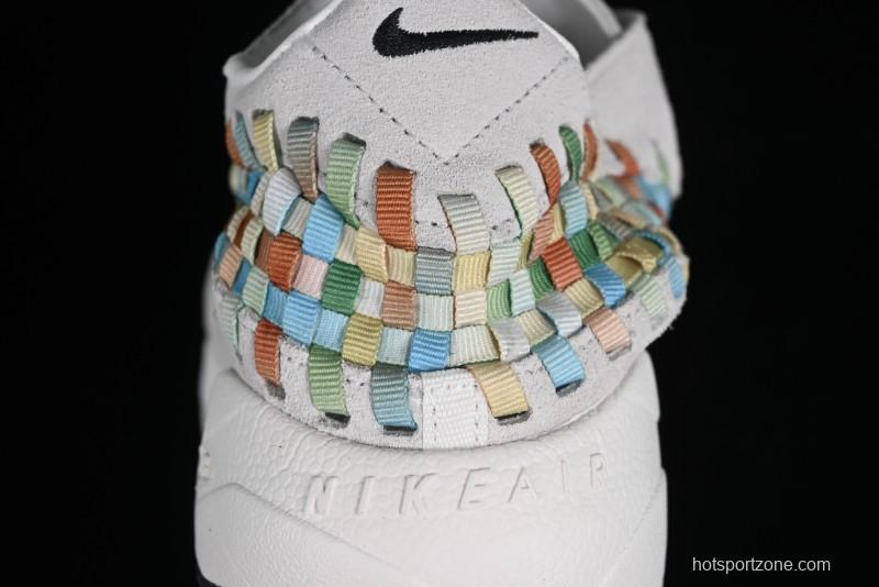 Nike Air Footscape Woven Asymmetrical Woven Slip-Resistant Abrasion-Resistant Low-Top Lifestyle Casual Shoes - FB1959-101