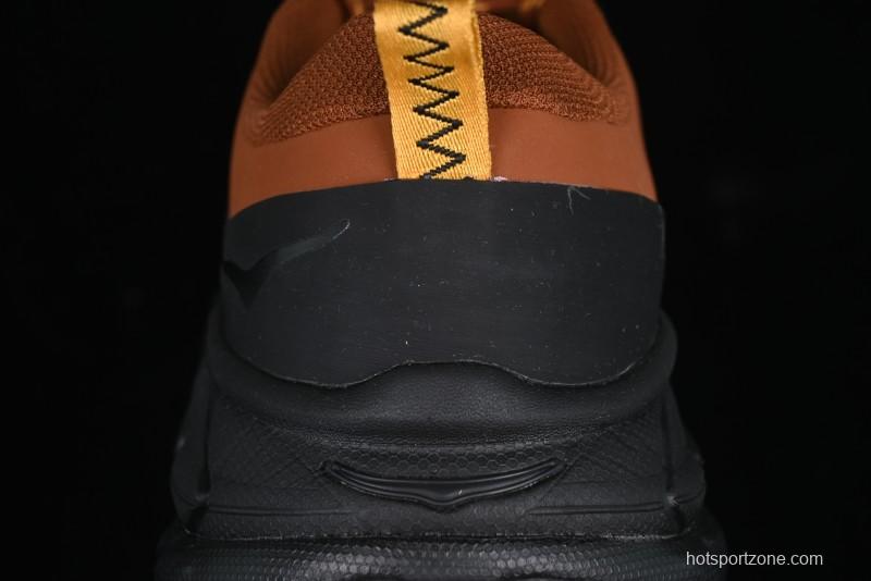 HOKA ONE ONE Tor Summit Low Top Cushioned Waterproof Outdoor Functional Shoes - 1147952 HBCK