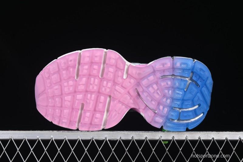 Balenciaga Phantom Sneaker 3XL Trendy Running Shoes with Transparent Heel Strap - W3XCH9145