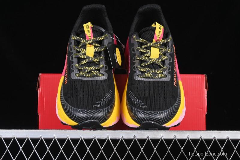 New Balance Fresh Foam X More V3TDS Low-Top Running Shoes with Durable Anti-Slip Design - WTMORAK3