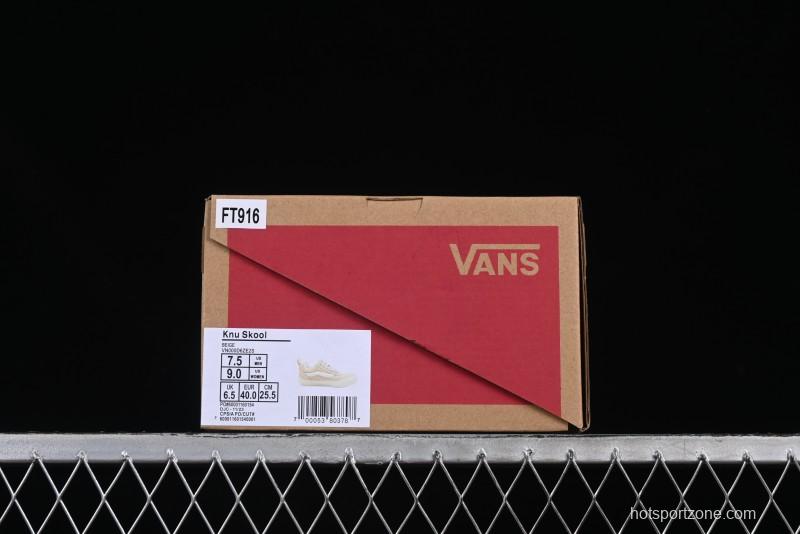 Vans Knu Skool Low-Top Retro Chunky Sneakers - VN000D6ZE2S