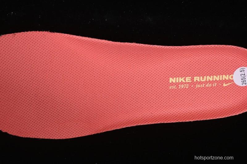 Nike Air Zoom Running Shoes - White/Coral Gradient