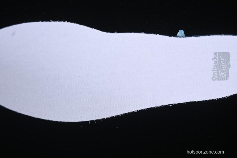 Classic Onitsuka Tiger Mexico 66 Shoes – White & Grey Minimalist Design