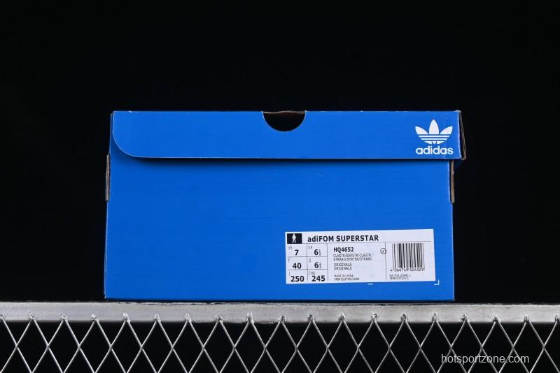 Adidas Originals Adifom Superstar Metaverse Inspired Classic Casual Sneakers - HQ4652