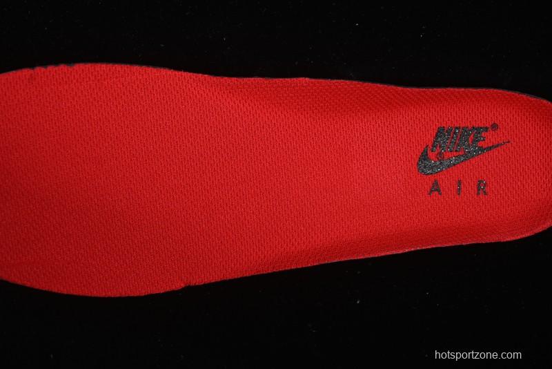 Nike Air Force 1'07 Low Stussy Collaboration Passion Orange Low-Top Casual Sneakers - DF0188-044