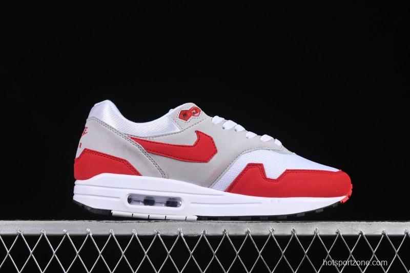 Nike Air Max 1 Retro Running Shoes with Half-Sole Air Cushion - HQ5882-100