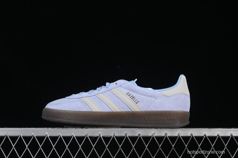Adidas Originals Gazelle Indoor Retro Casual Sneakers with Anti-Slip and Wear-Resistant Design - JI2717