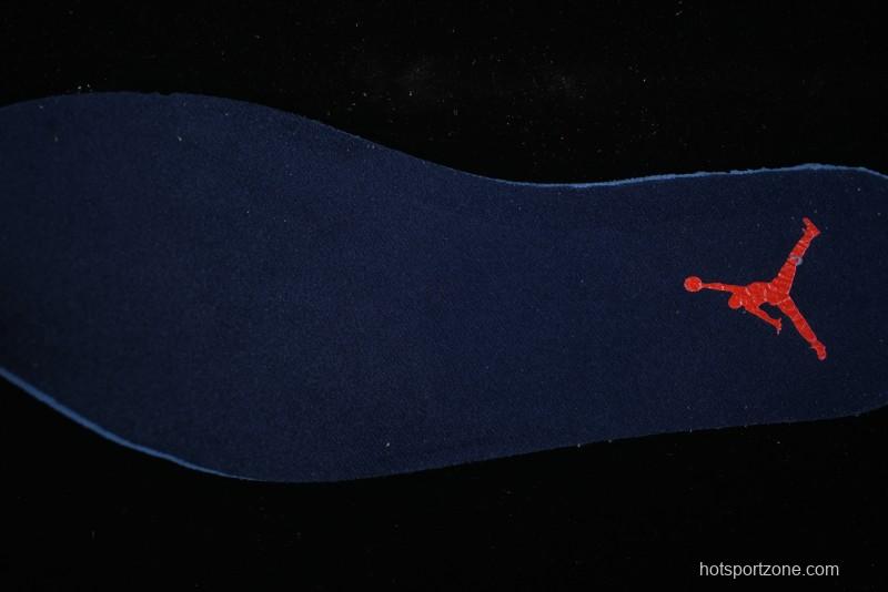 Nike Air Jordan 1 Low AJ1 Patriot Blue Red Low-Top Casual Lifestyle Sneakers - CZ8454-400