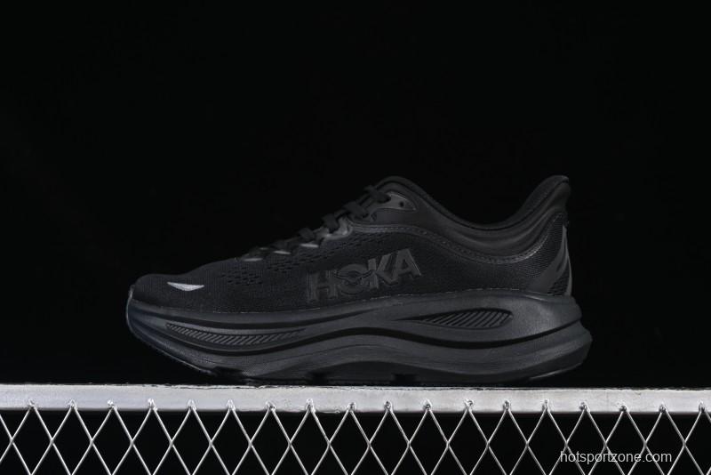 HOKA ONE ONE Bondi 9 Knit Lightweight Casual Running Shoes - 1162011 BBLC