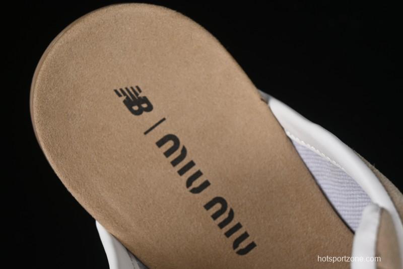 MiuMiu x New Balance 530 Low-Top Classic Retro Casual Slip-On - AJD4