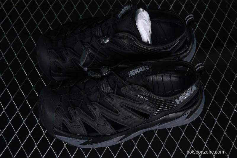 Hoka One One Hopara Outdoor Functional Mountain Sandals with Rugged Design - 1106534 BDSD