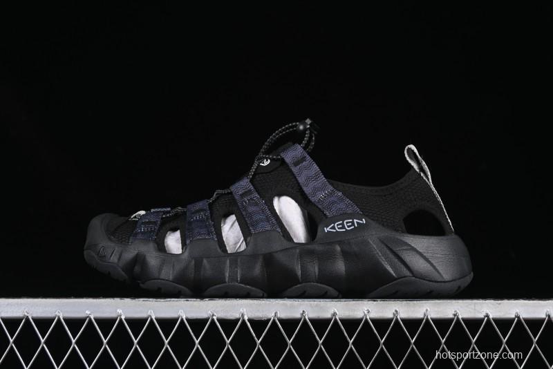 Keen Newport H2 Outdoor Sports Water Sandals with Toe Protection - 1026686BLACK