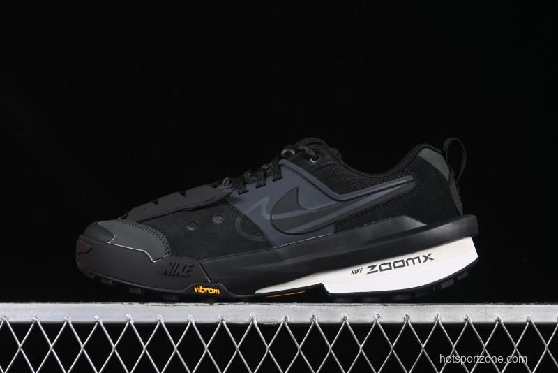 Nike Sacai Zegamadome SP Low-Top Lifestyle Sneakers with Functional Design - HQ8618-001