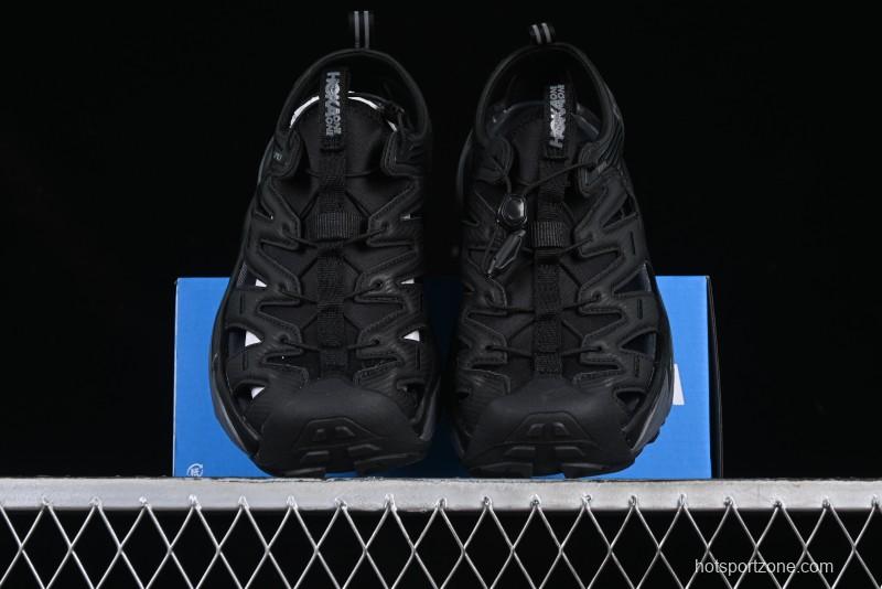 Hoka One One Hopara Outdoor Functional Mountain Sandals with Rugged Design - 1106534 BDSD