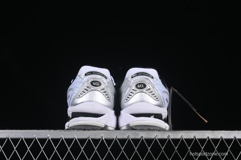 Asics Gel-Nimbus 10.1 Retro Breathable Casual Shoes with Cushioning for Men - 1203A780-101