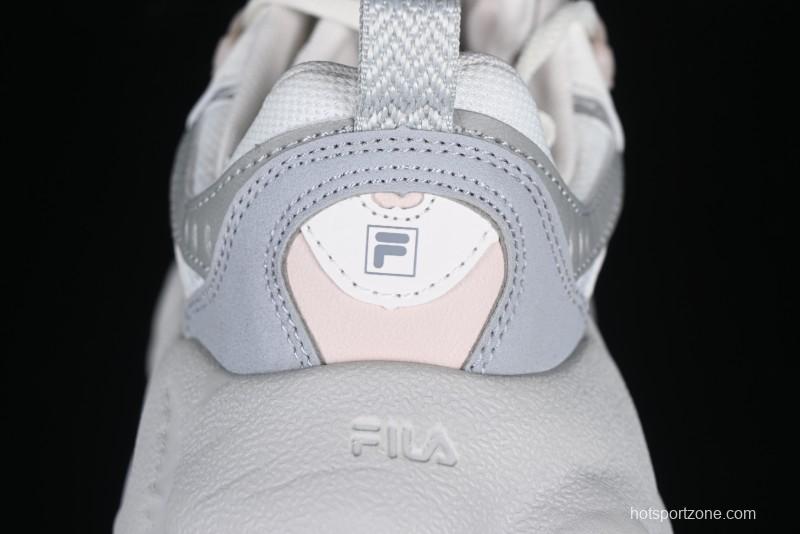 FILA Wave Fusion Chunky Sneakers - White & Gray