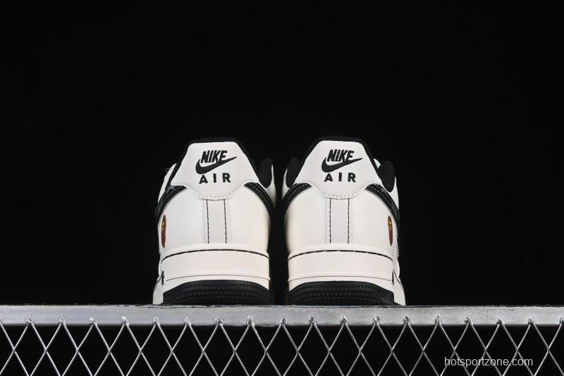 Nike Air Force 1 '07 Low Bape Collaboration Dual Camo Print Casual Sneakers - XS1958-523