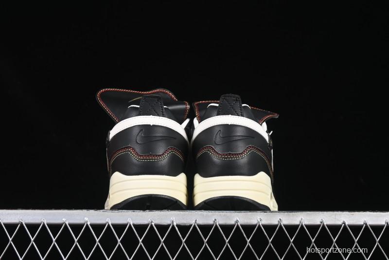 Nike Air Max 1 Retro Running Shoes with Half-Sole Air Cushion - 315352-271