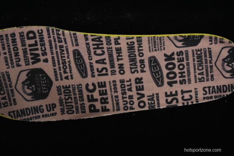 KEEN Jasper Lightweight Outdoor Adventure Shoes – Mint Green & Navy