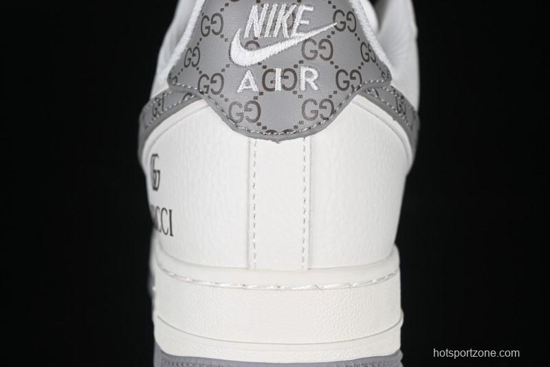 Nike Air Force 1 '07 Low The North Face x CDG Dark Blue Line Casual Sneakers - CS5288-001