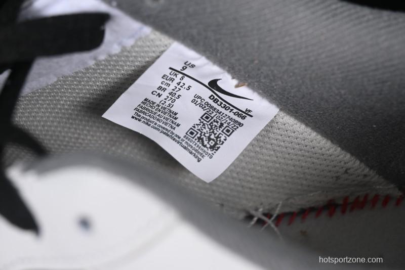 Nike Air Force 1 MVP "Rock Plan" Custom Edition - Black & White