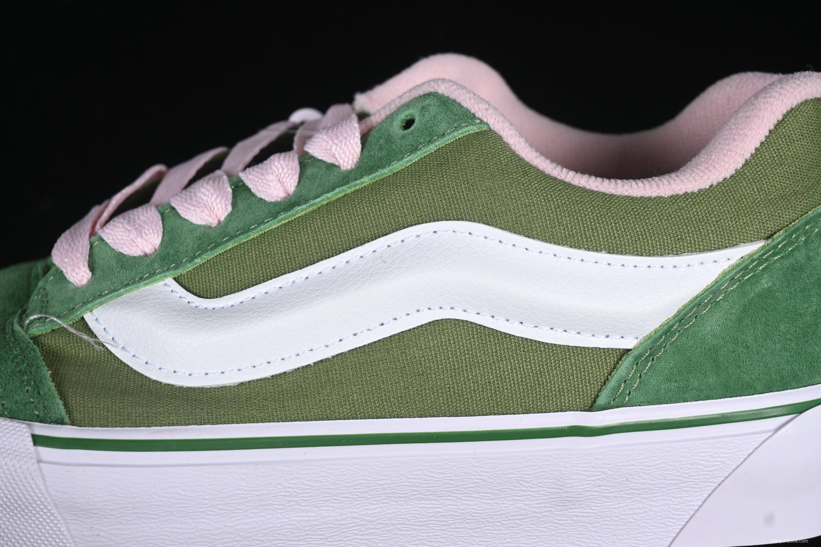 Vans Knu Skool Low-Top Retro Chunky Sneakers - VN000D6CJDU