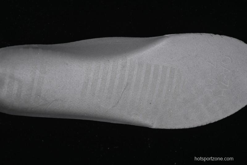 Custom "I Love U" Black & White Sneakers - Sleek Barcode Design