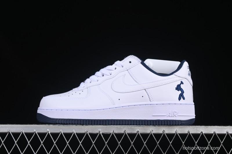 Nike Air Force 1'07 Low Casual Sneakers with Full-Length Air Cushion - IB5720-100