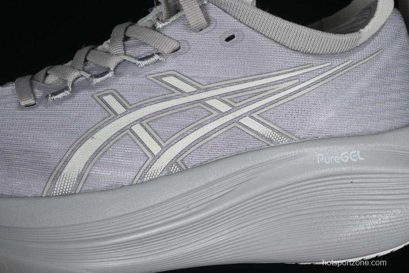 Asics Gel-Nimbus 27 Retro Breathable Casual Shoes Cushioned Men's Durable Running Shoes - 1011B958-020