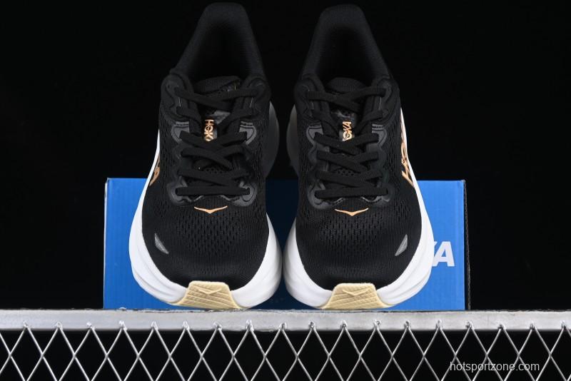 HOKA ONE ONE Bondi 9 Lightweight Breathable Running Shoes - 1162012 BRGL