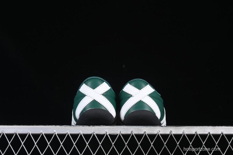 Adidas Tokyo Classic Sneakers - Forest Green & White