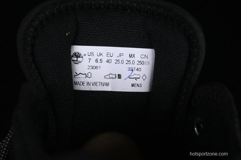 Timberland Solar Wave Low Hiking Sneakers - Black/Off-White